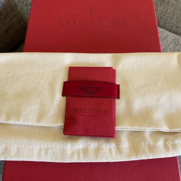 VALENTINO GARAVANI ROCKSTUD FLAT RUBBER SANDAL 38 - Picture 2 of 8